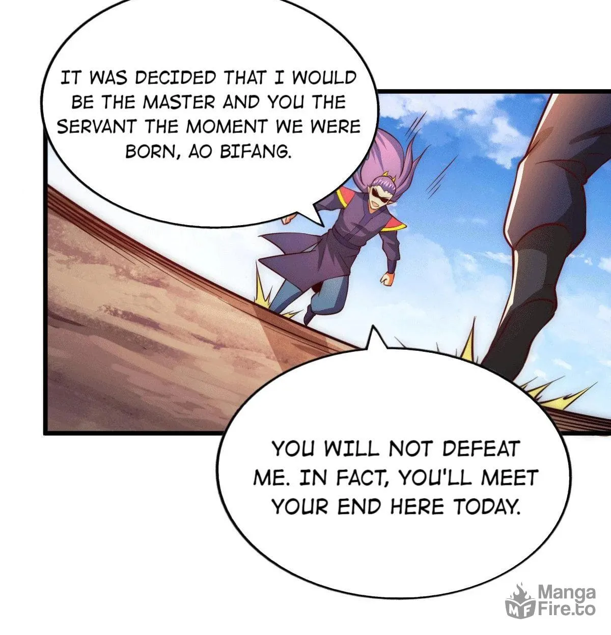 Above Myriads Chapter 63 page 55 - 