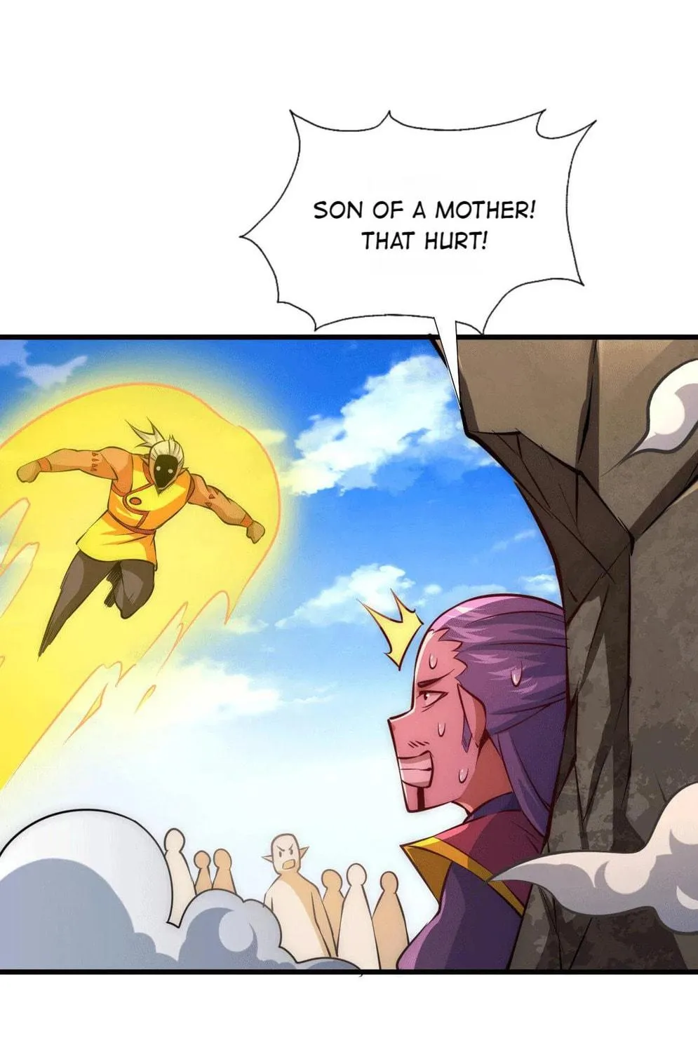 Above Myriads Chapter 63 page 70 - 