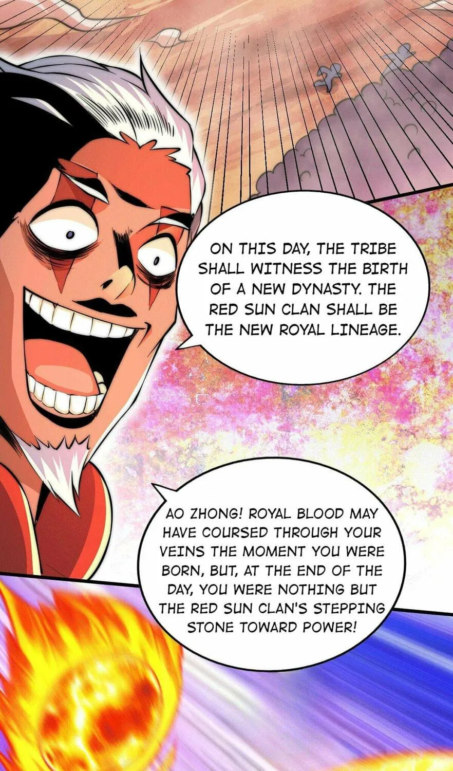 Above Myriads Chapter 63 page 100 - 