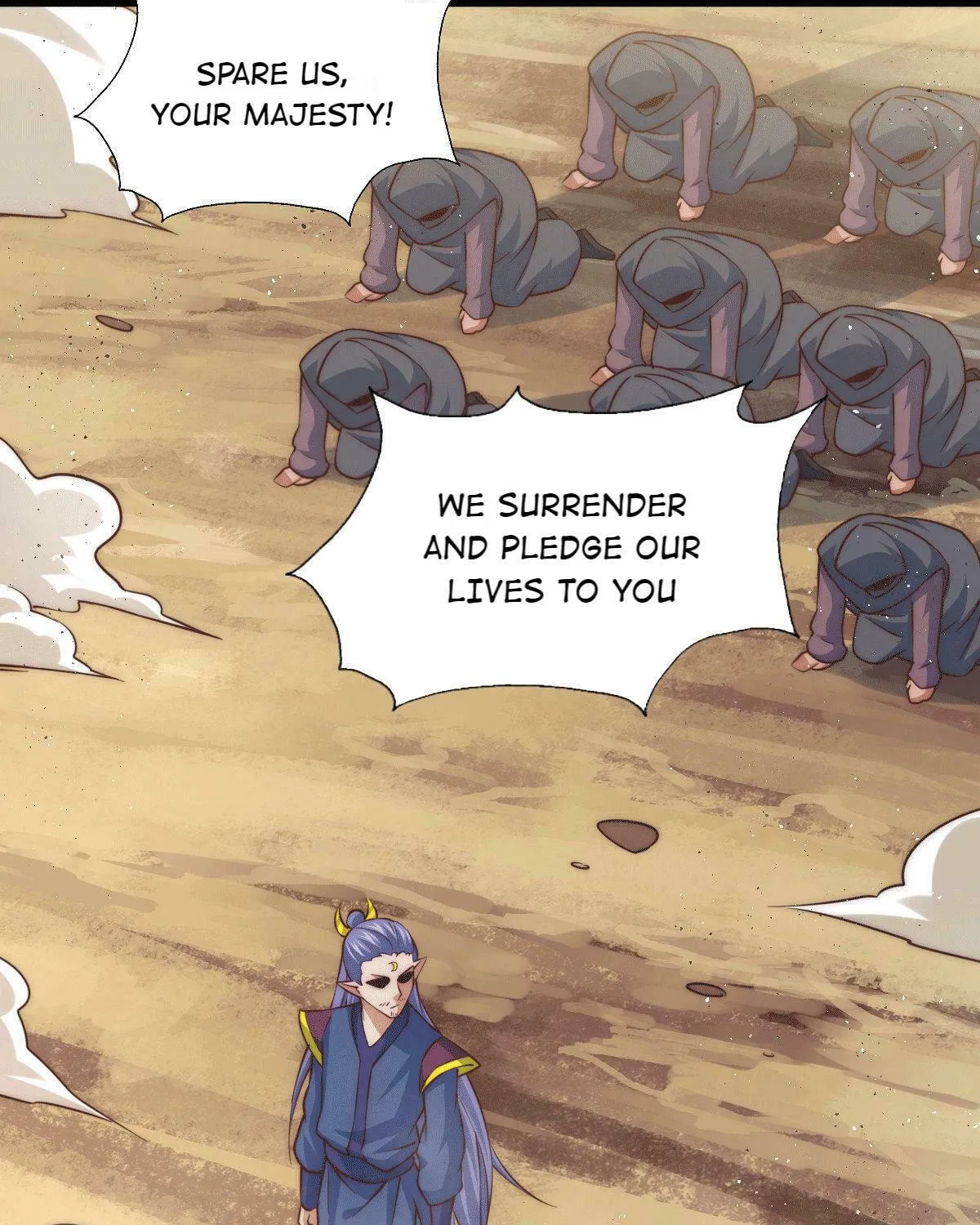 Above Myriads Chapter 64 page 22 - 