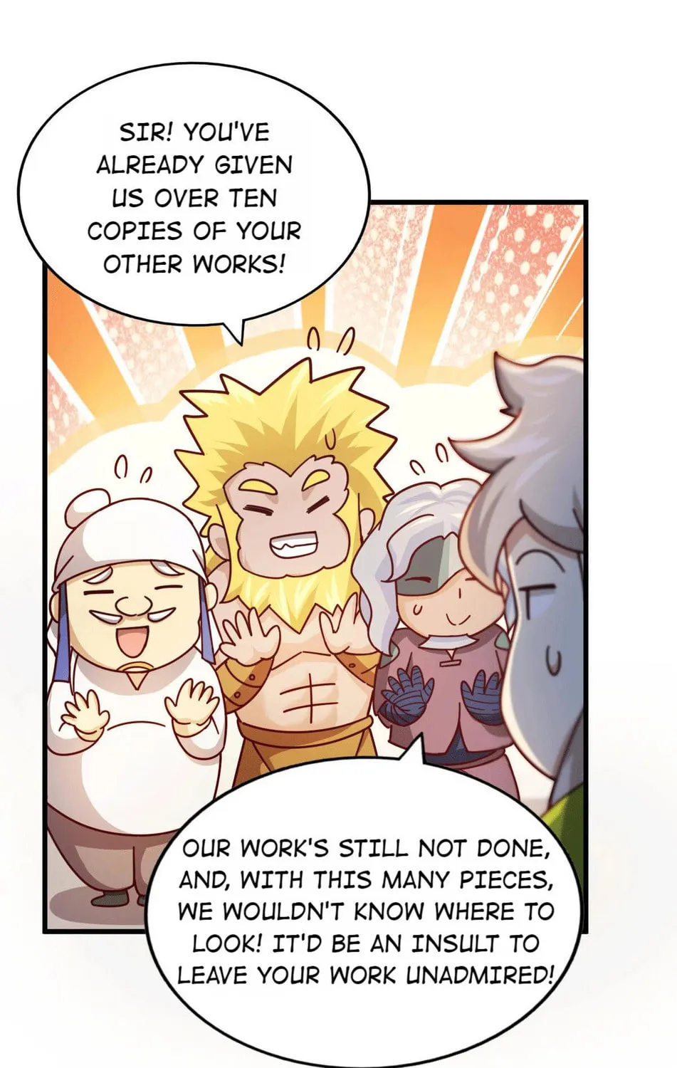 Above Myriads Chapter 64 page 48 - 