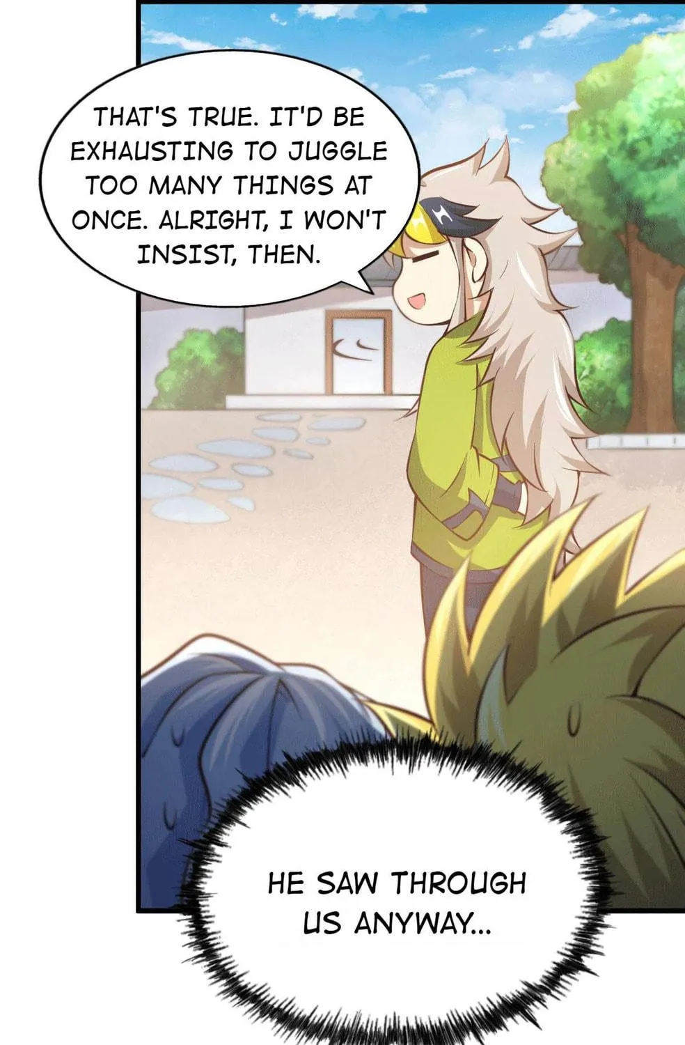 Above Myriads Chapter 64 page 52 - 
