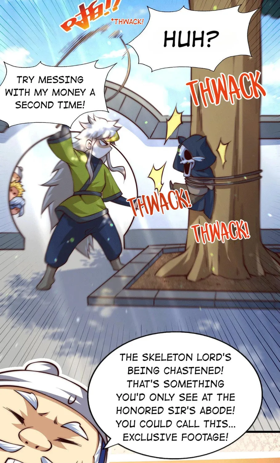 Above Myriads Chapter 65 page 27 - 