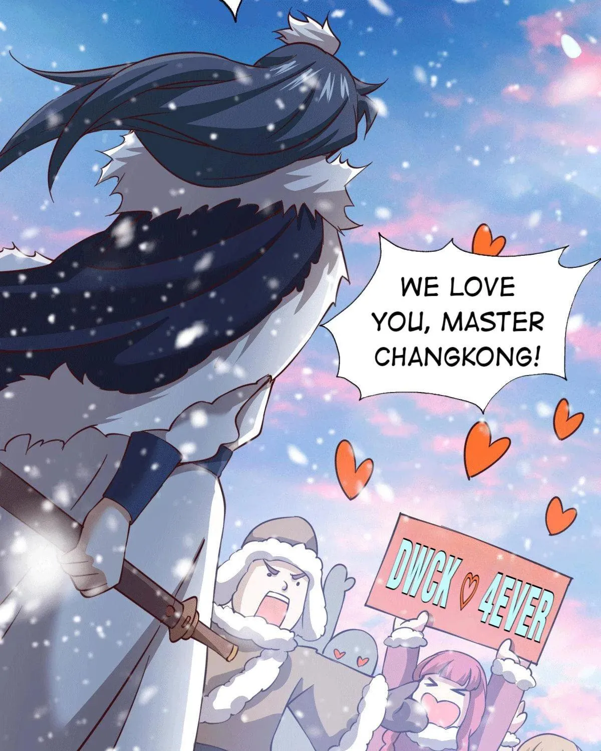 Above Myriads Chapter 65 page 44 - 