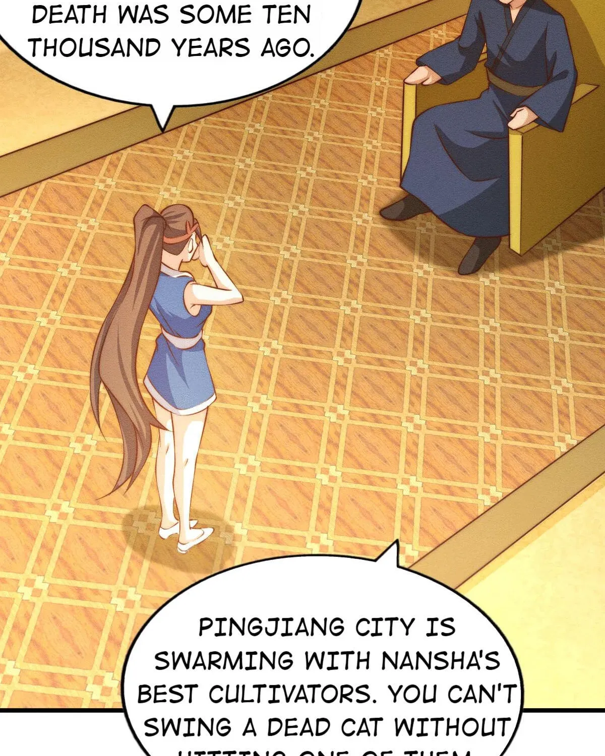 Above Myriads Chapter 65 page 57 - 