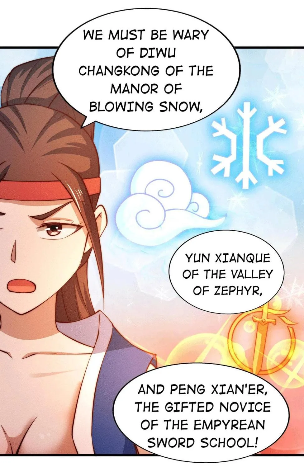 Above Myriads Chapter 65 page 59 - 