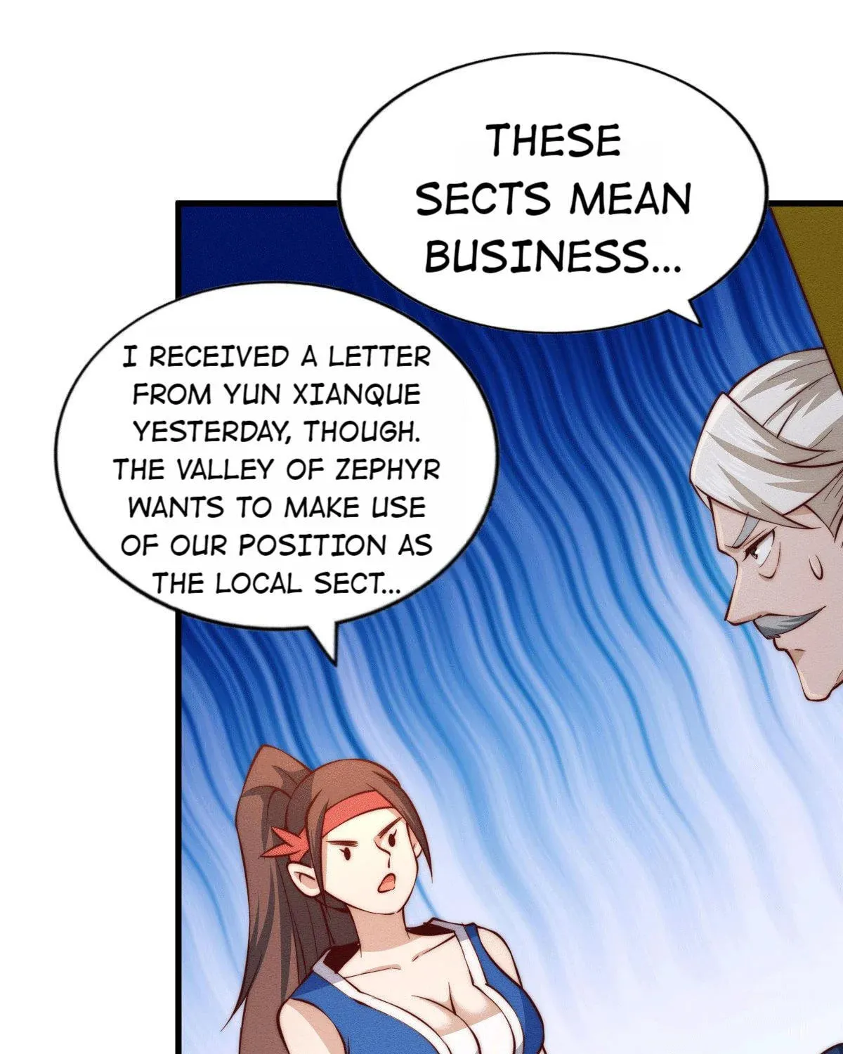 Above Myriads Chapter 65 page 61 - 