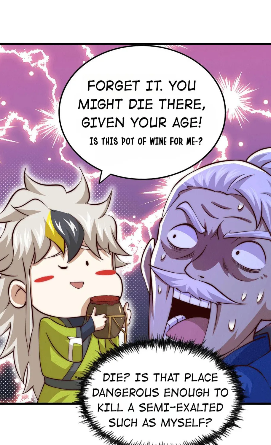 Above Myriads Chapter 65 page 83 - 