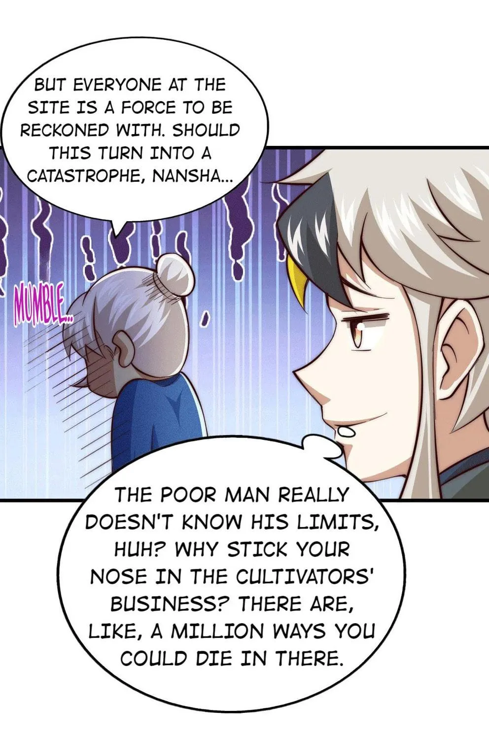 Above Myriads Chapter 65 page 85 - 