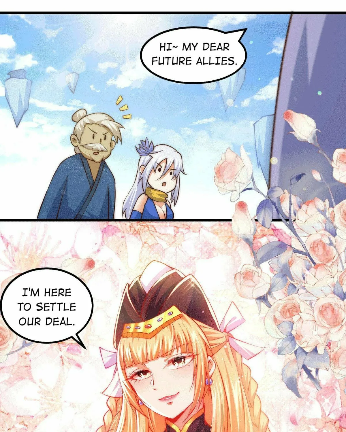Above Myriads Chapter 65 page 95 - 