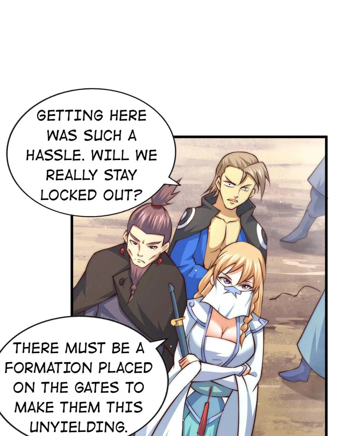 Above Myriads Chapter 66 page 101 - 