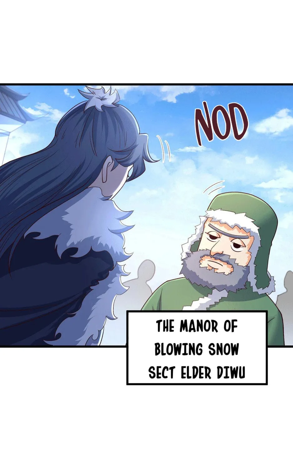 Above Myriads Chapter 66 page 103 - 