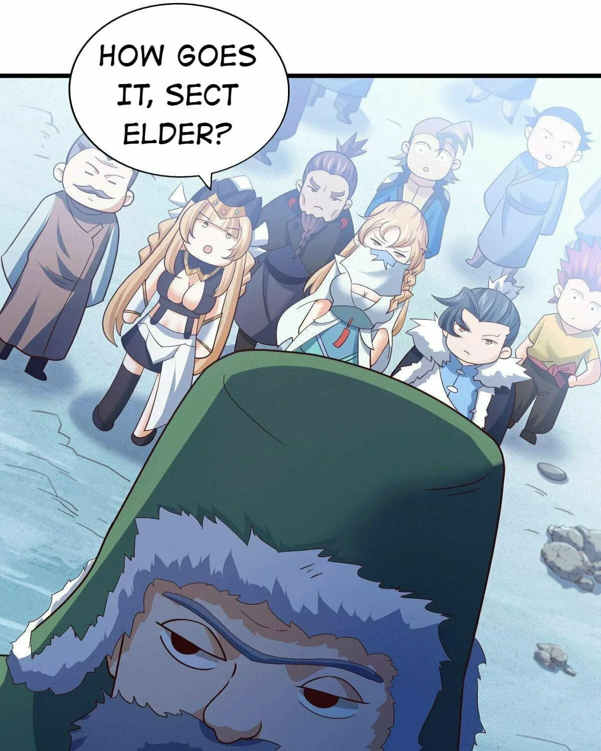 Above Myriads Chapter 66 page 107 - 