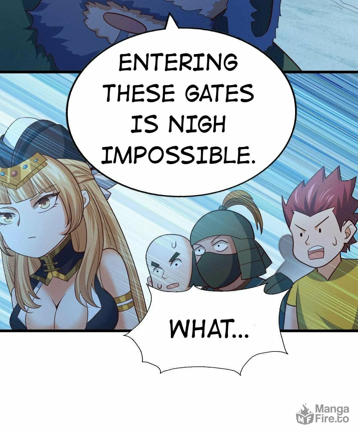 Above Myriads Chapter 66 page 108 - 