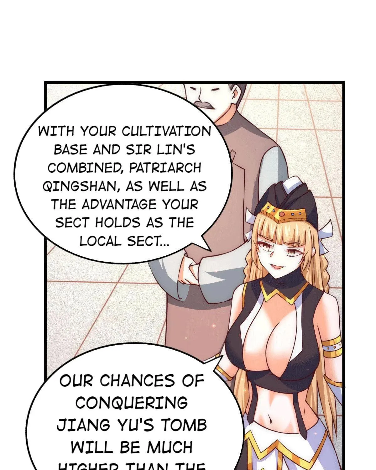 Above Myriads Chapter 66 page 22 - 