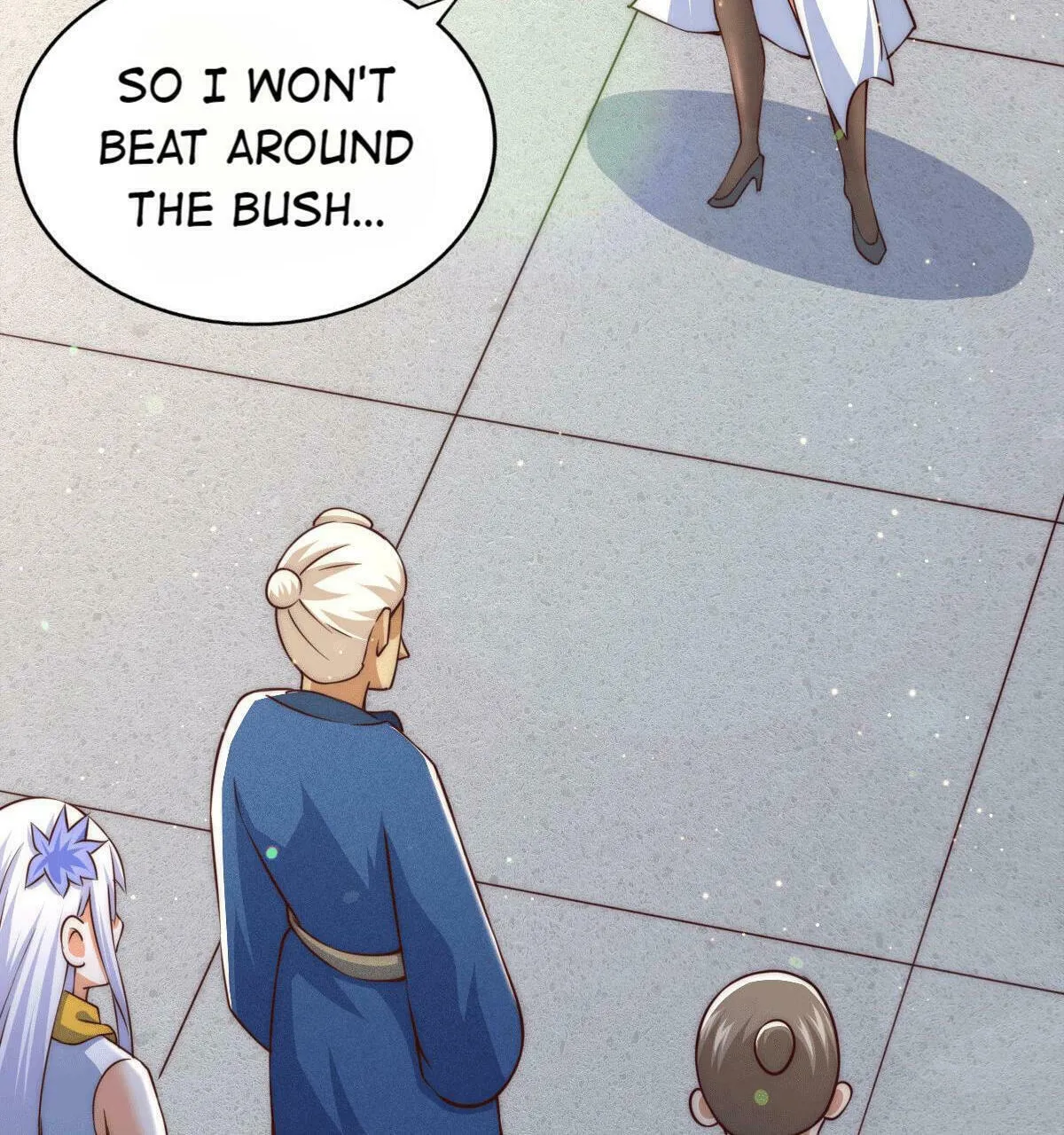 Above Myriads Chapter 66 page 5 - 
