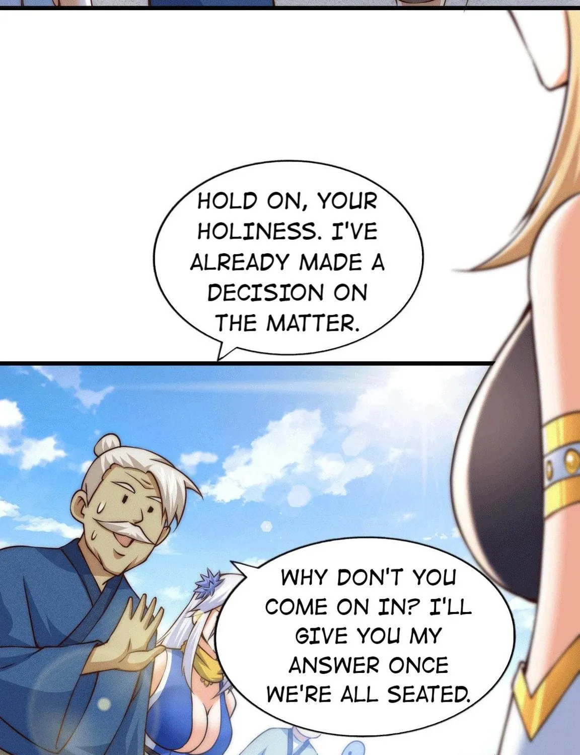 Above Myriads Chapter 66 page 6 - 