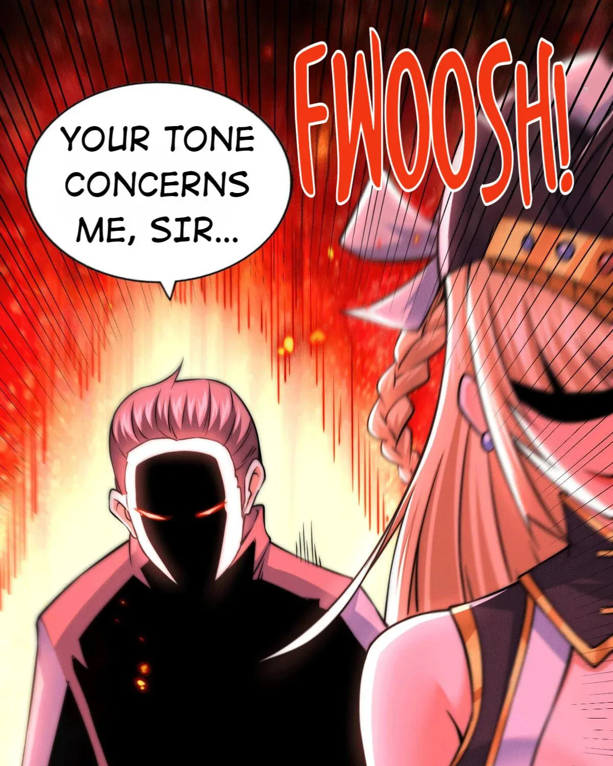 Above Myriads Chapter 66 page 8 - 
