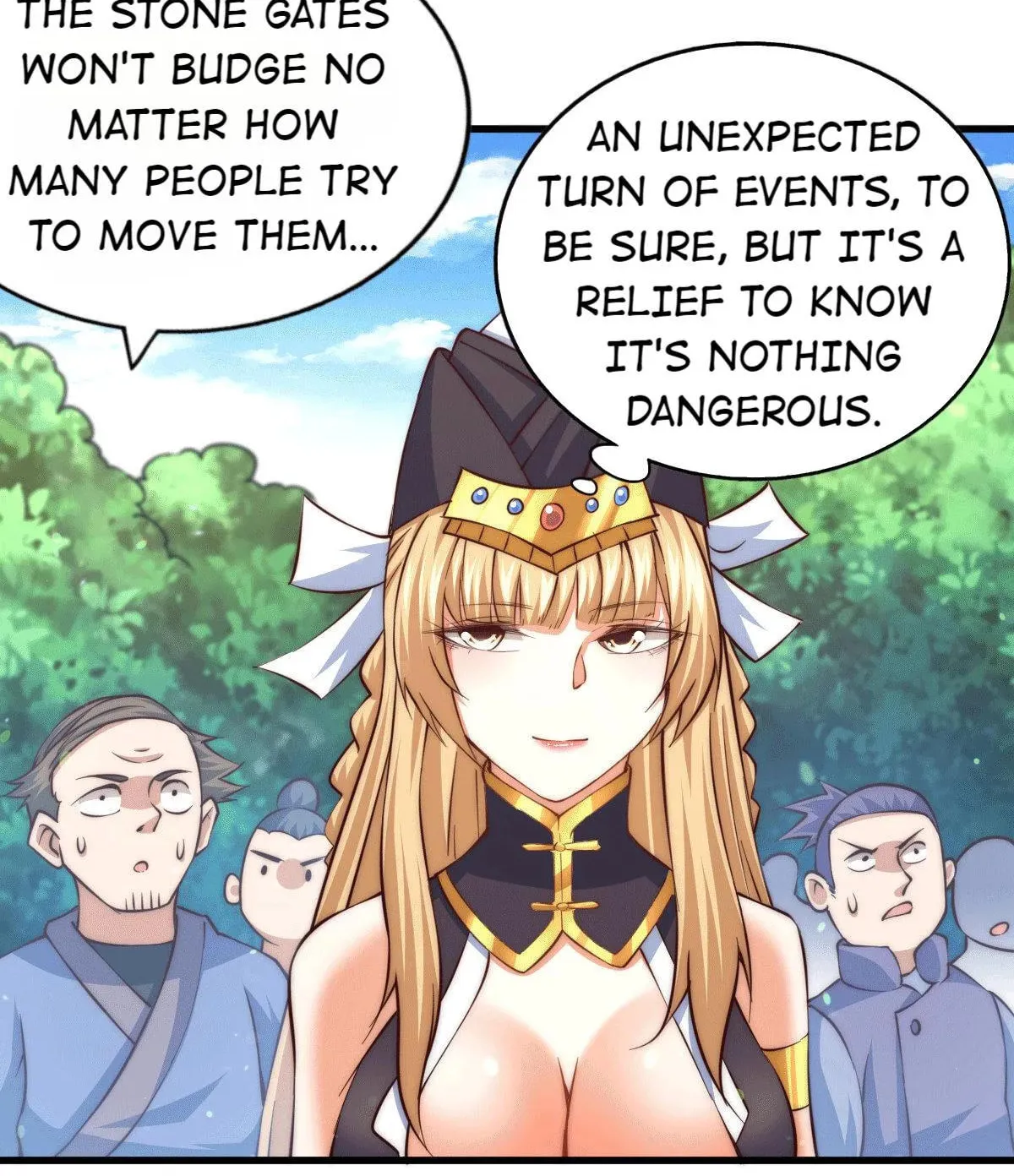 Above Myriads Chapter 66 page 100 - 