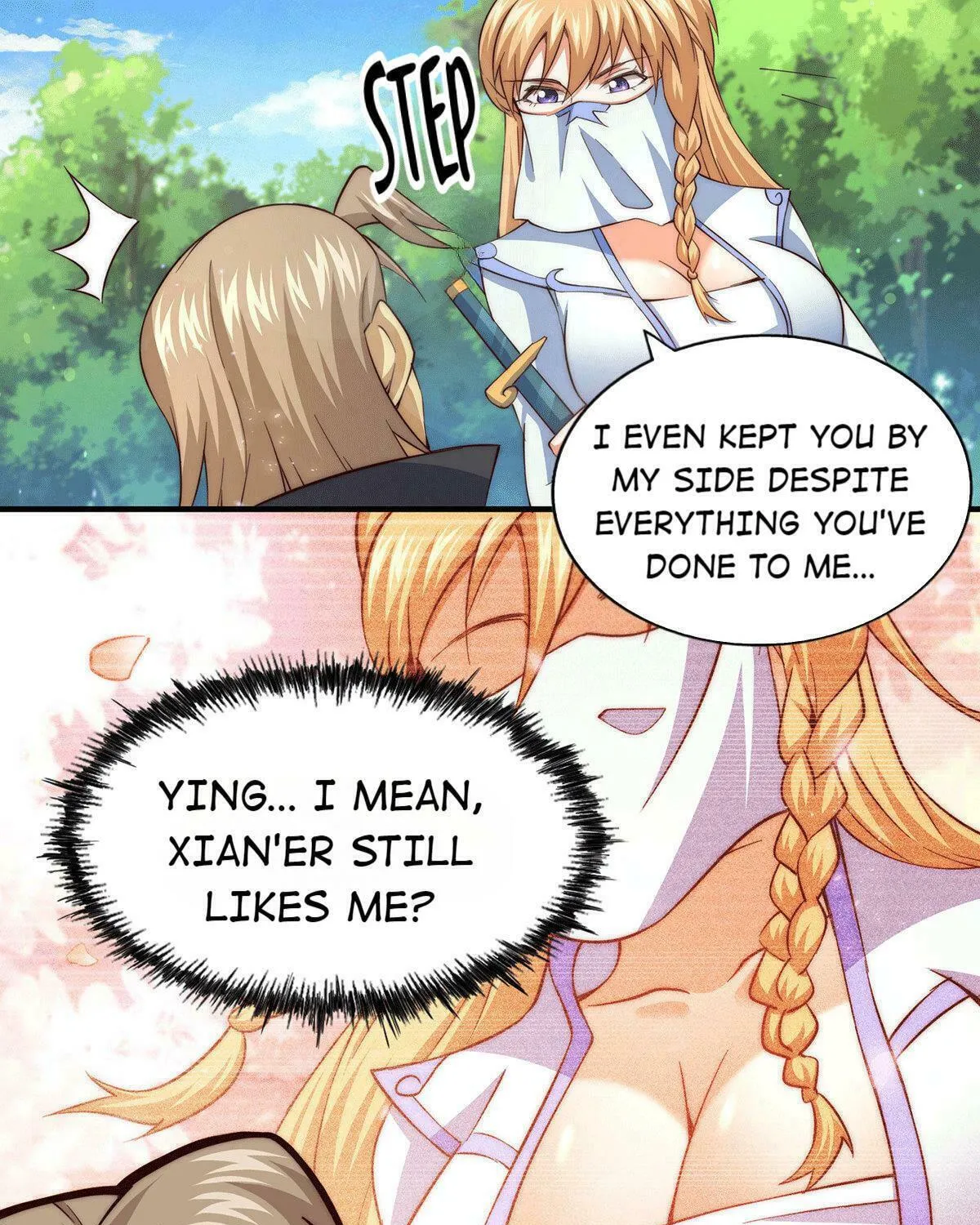 Above Myriads Chapter 67 page 12 - 