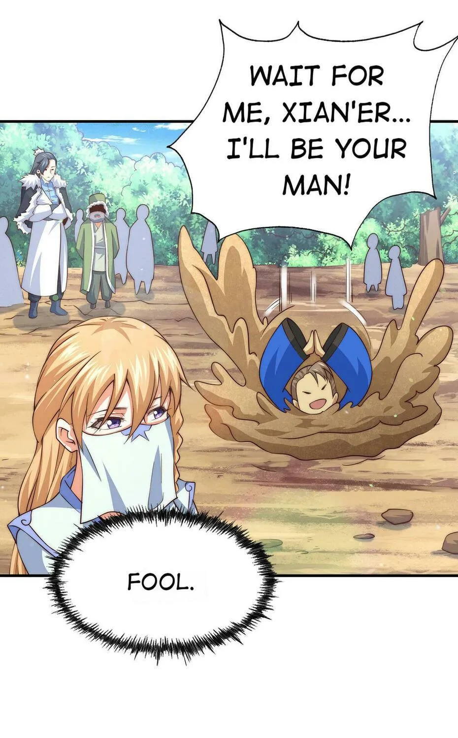 Above Myriads Chapter 67 page 20 - 