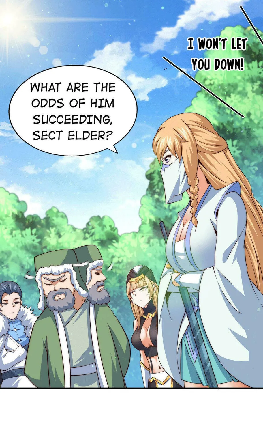 Above Myriads Chapter 67 page 22 - 