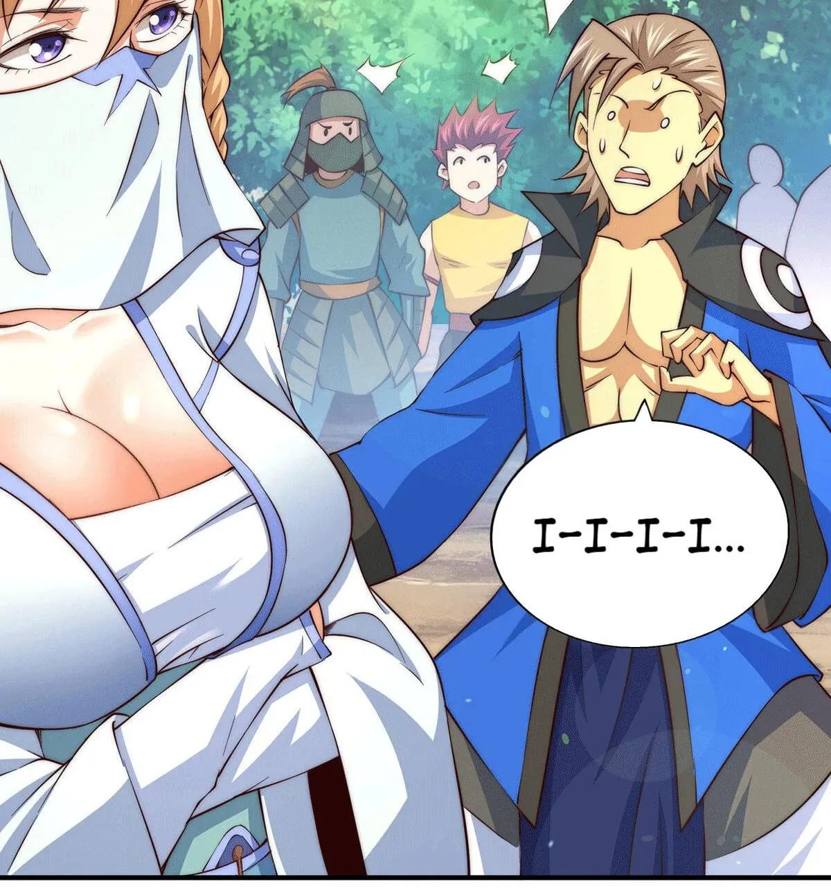 Above Myriads Chapter 67 page 5 - 