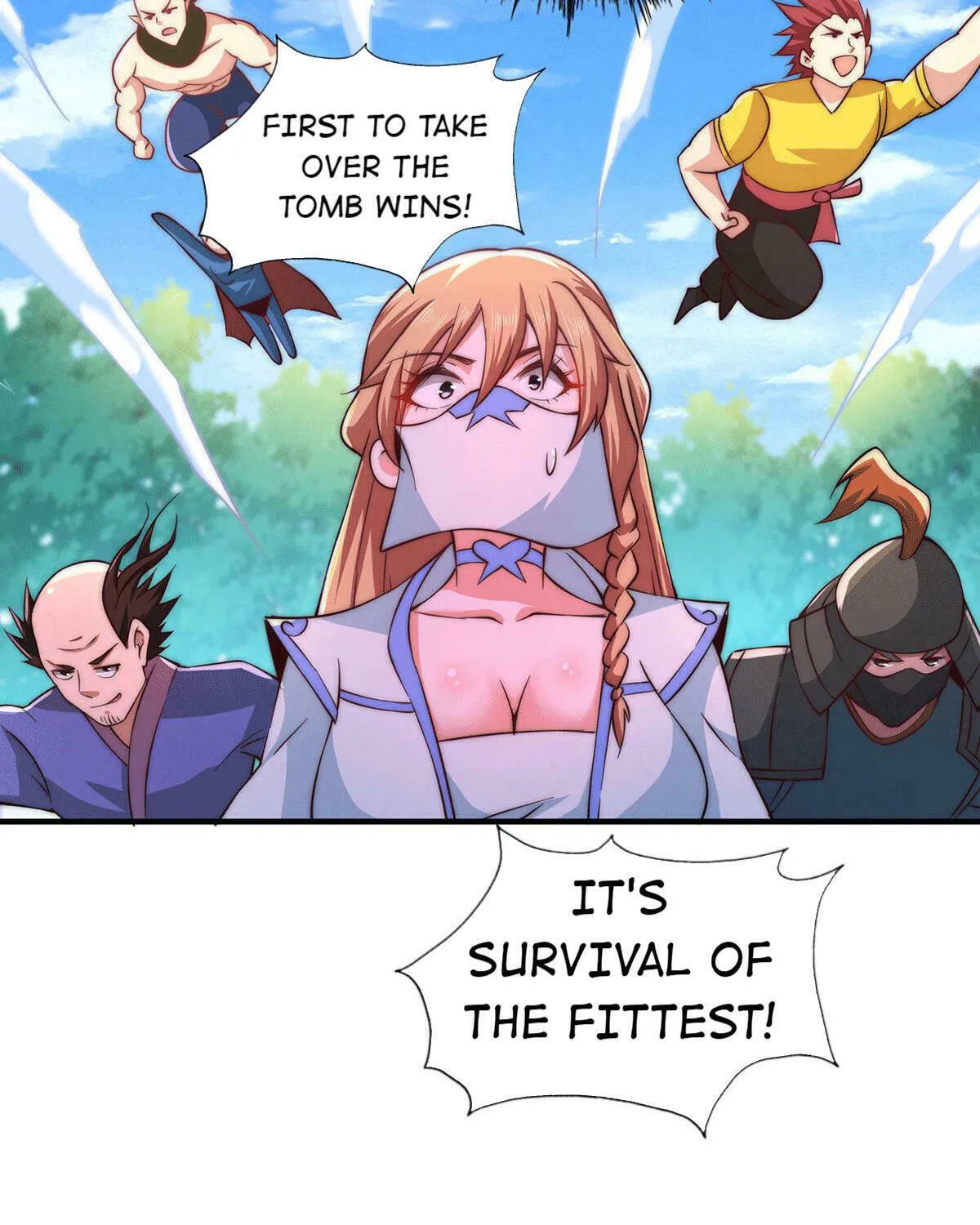 Above Myriads Chapter 67 page 44 - 