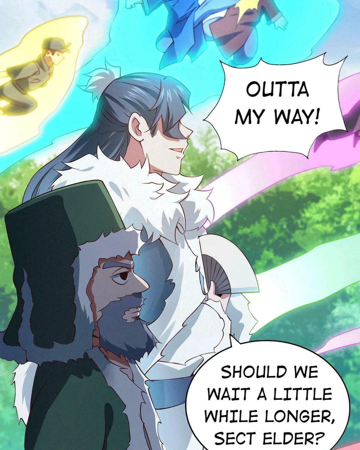 Above Myriads Chapter 67 page 47 - 