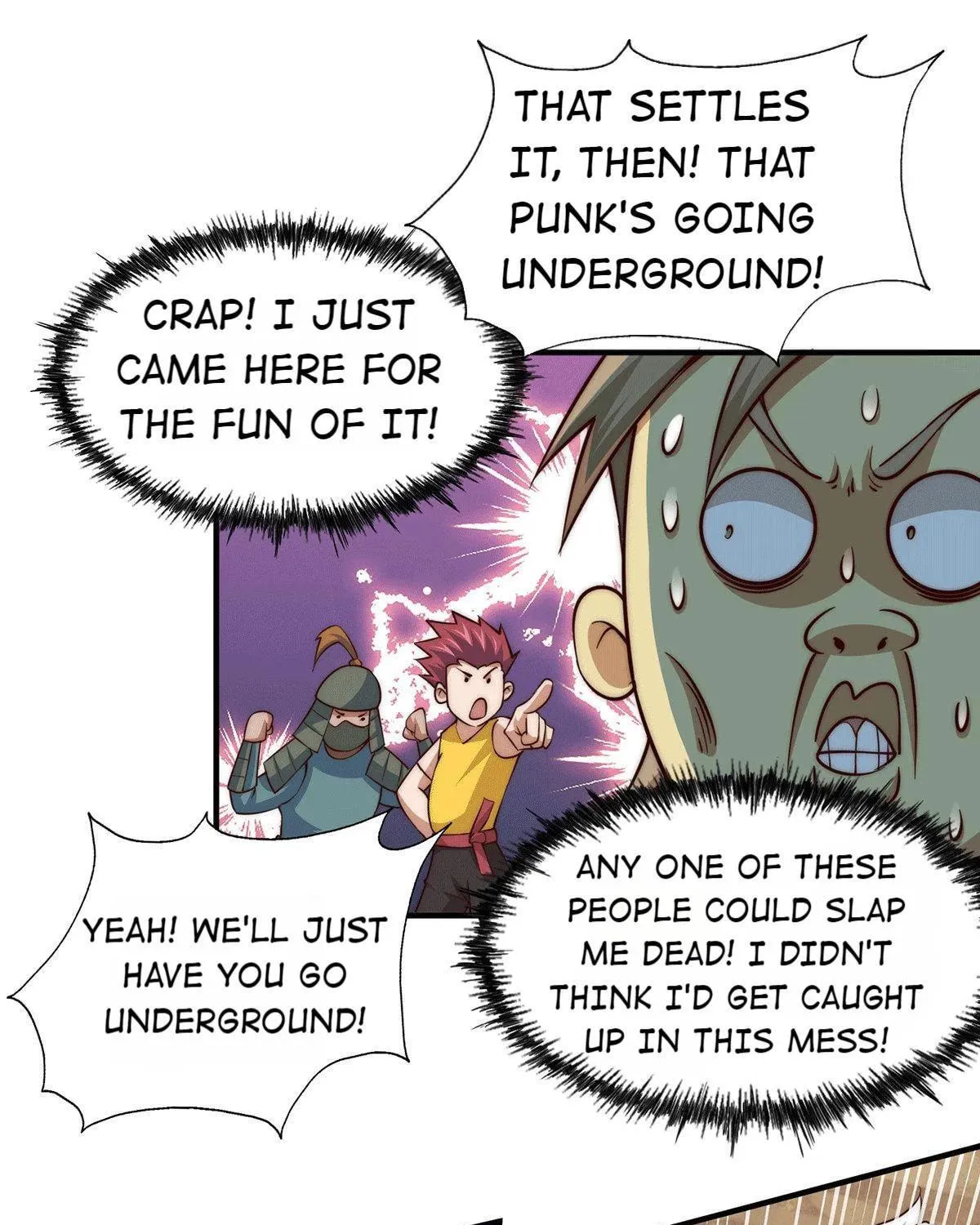 Above Myriads Chapter 67 page 6 - 