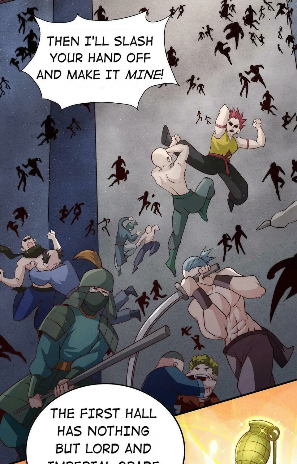 Above Myriads Chapter 67 page 53 - 