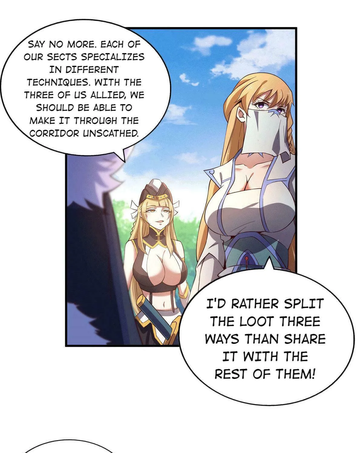 Above Myriads Chapter 67 page 57 - 