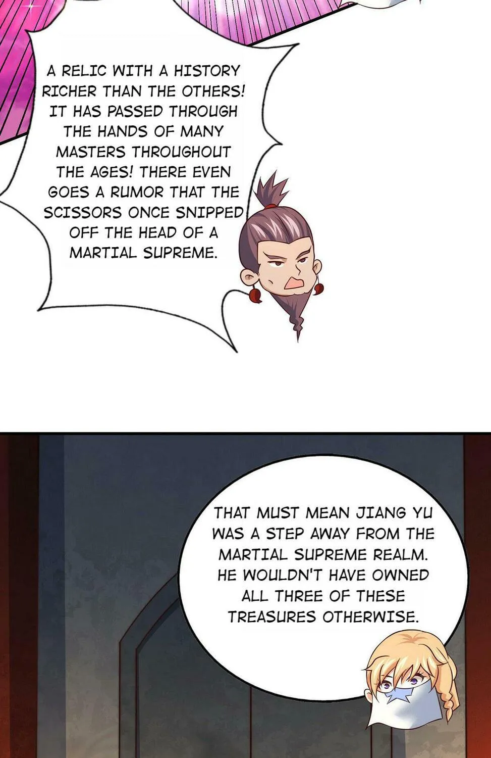 Above Myriads Chapter 67 page 69 - 