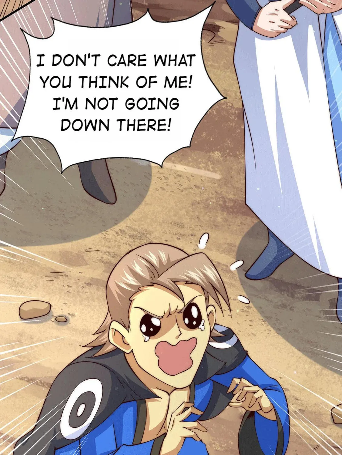 Above Myriads Chapter 67 page 8 - 