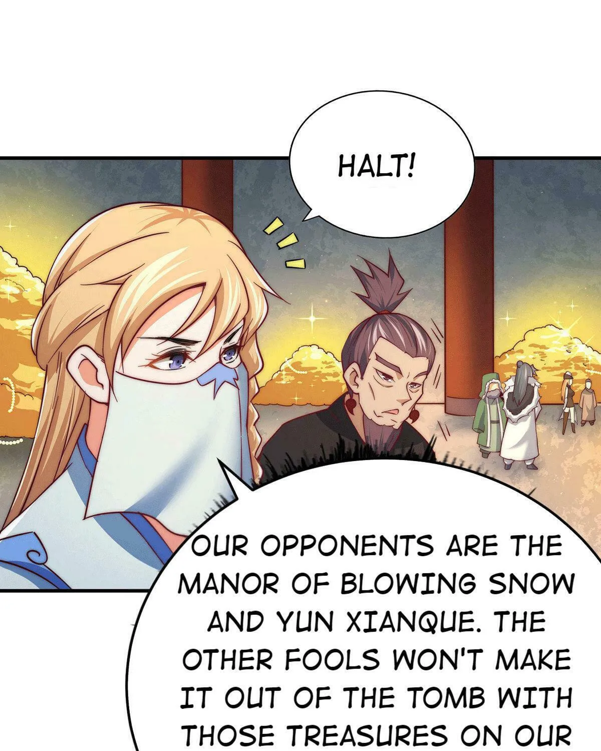 Above Myriads Chapter 67 page 77 - 
