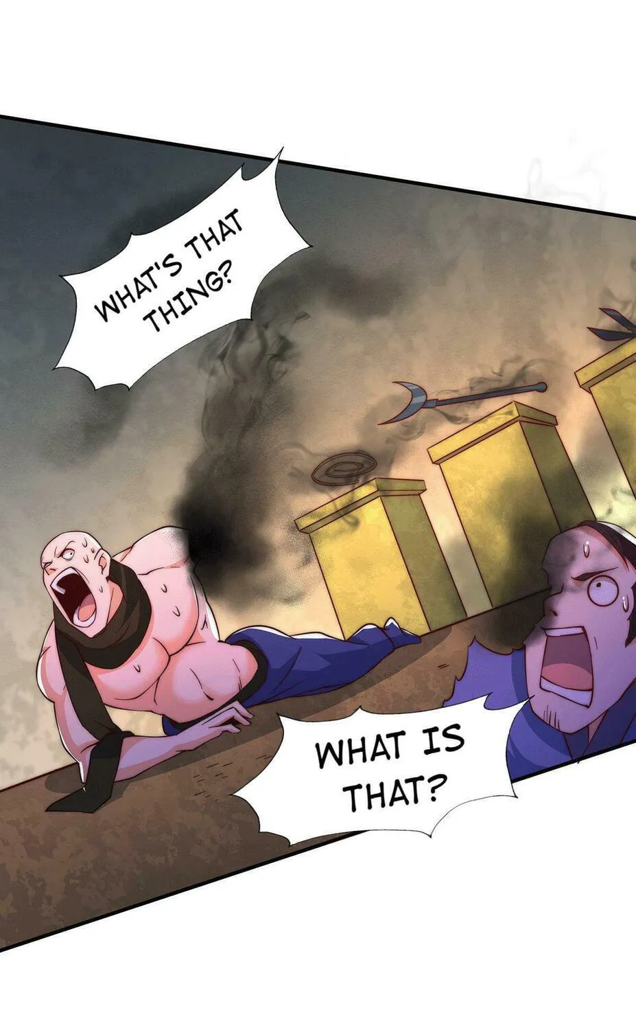 Above Myriads Chapter 67 page 81 - 