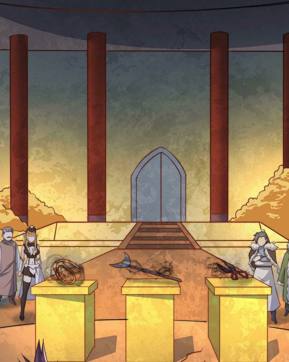 Above Myriads Chapter 67 page 85 - 