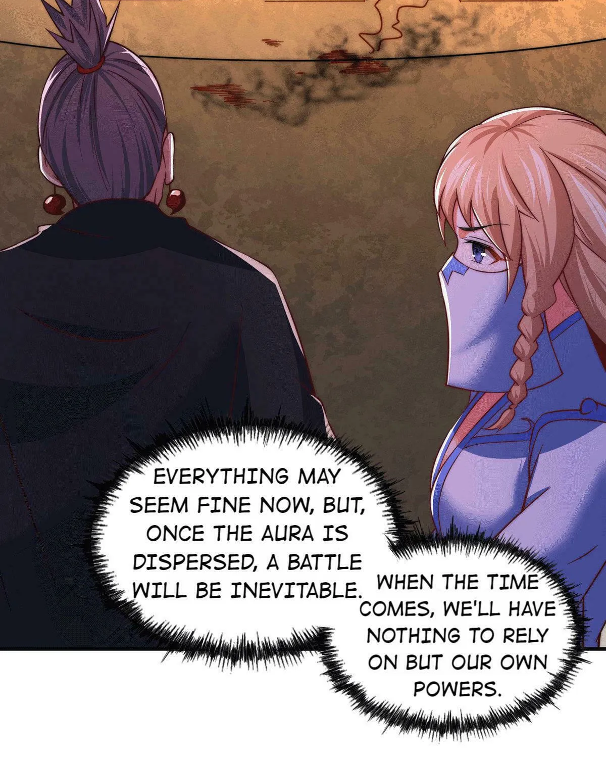 Above Myriads Chapter 67 page 86 - 