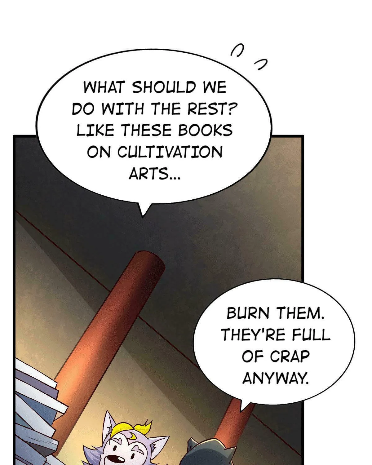 Above Myriads Chapter 68 page 109 - 