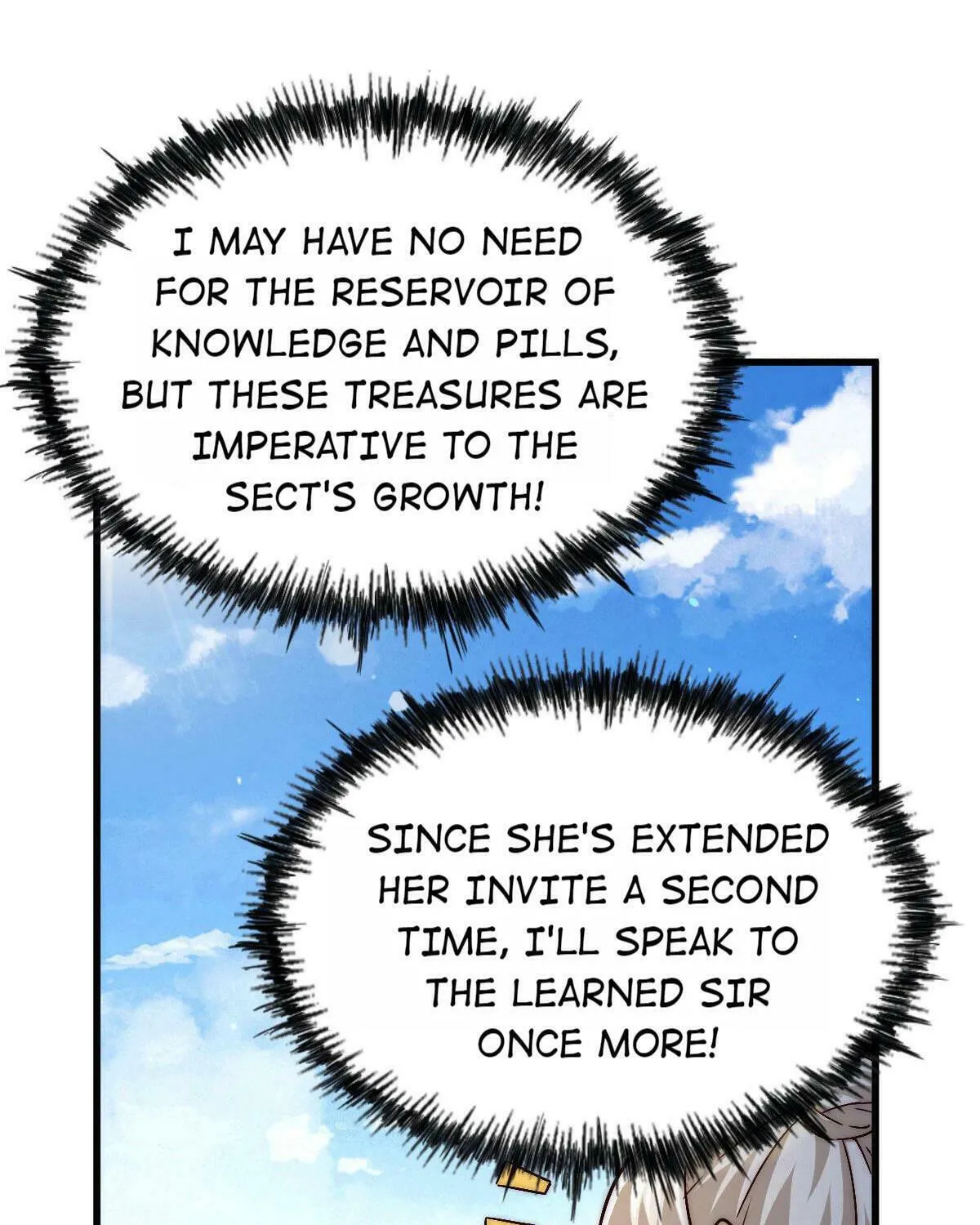 Above Myriads Chapter 68 page 124 - 