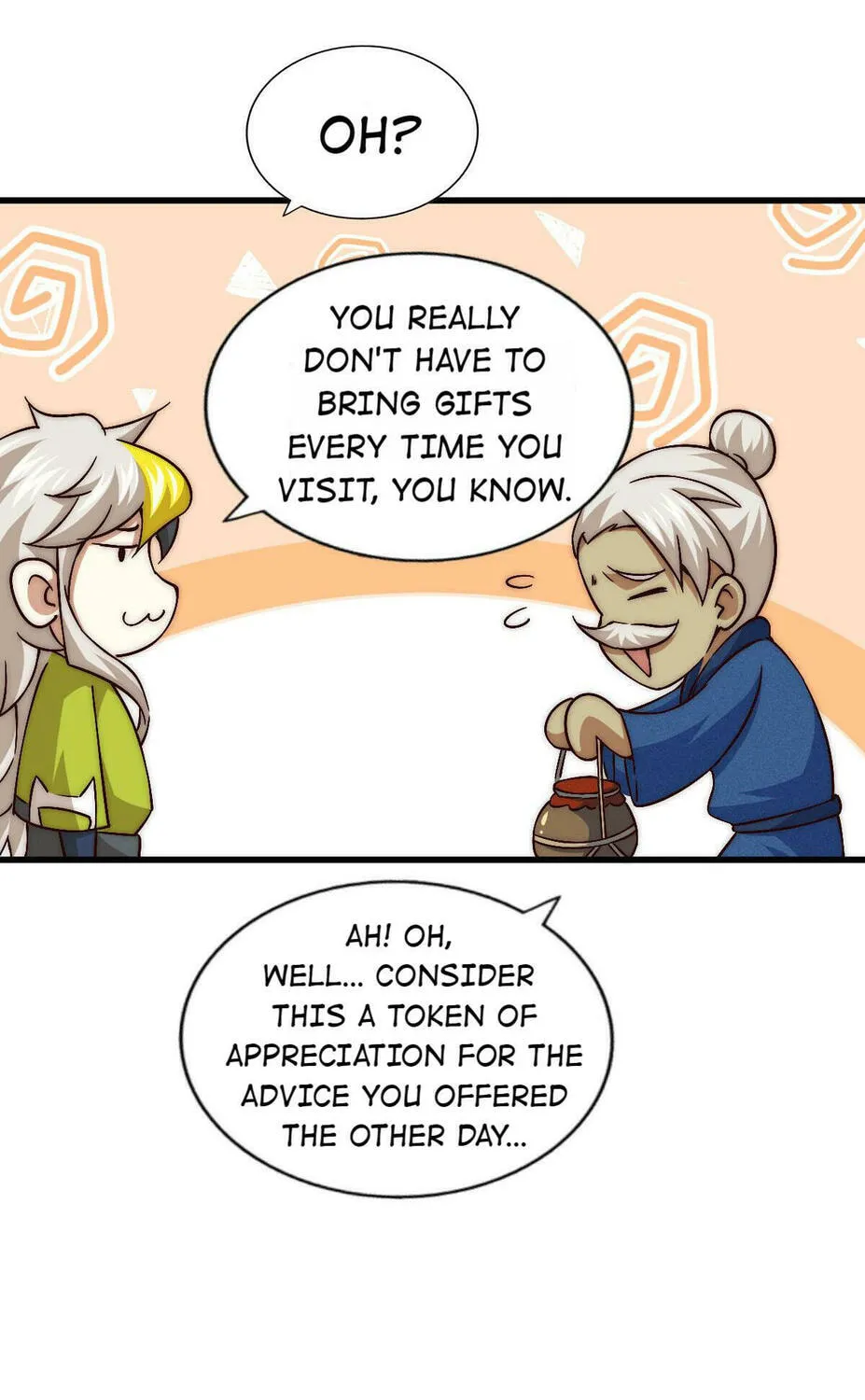 Above Myriads Chapter 68 page 128 - 