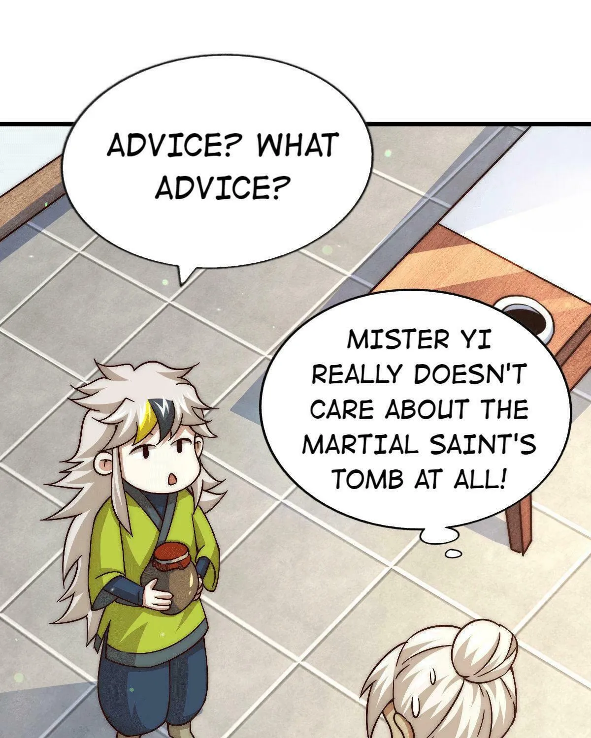 Above Myriads Chapter 68 page 130 - 