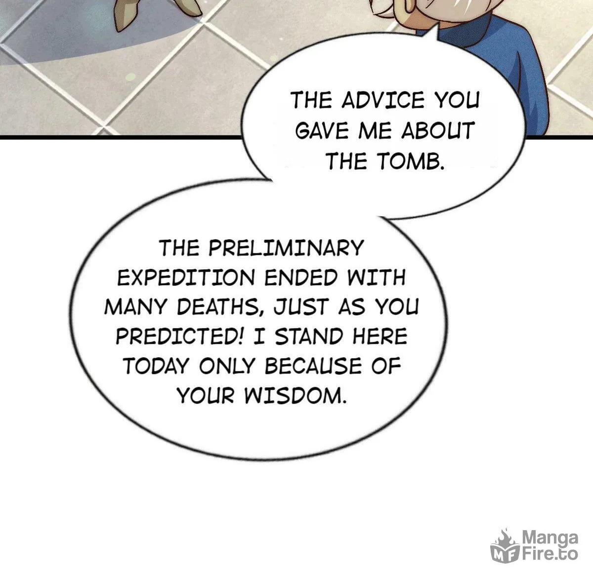 Above Myriads Chapter 68 page 131 - 
