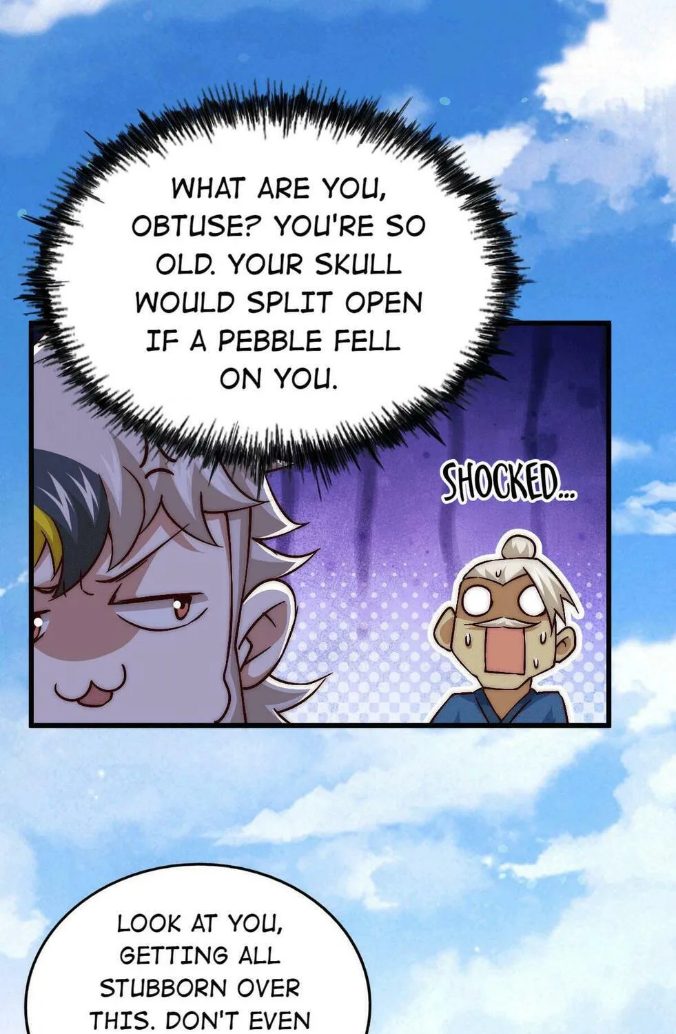 Above Myriads Chapter 68 page 142 - 