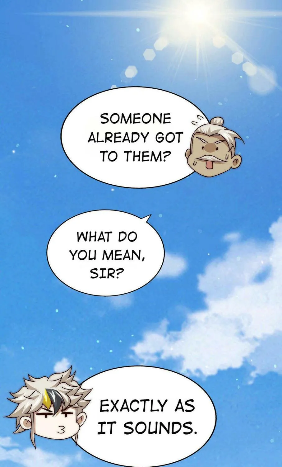 Above Myriads Chapter 68 page 148 - 