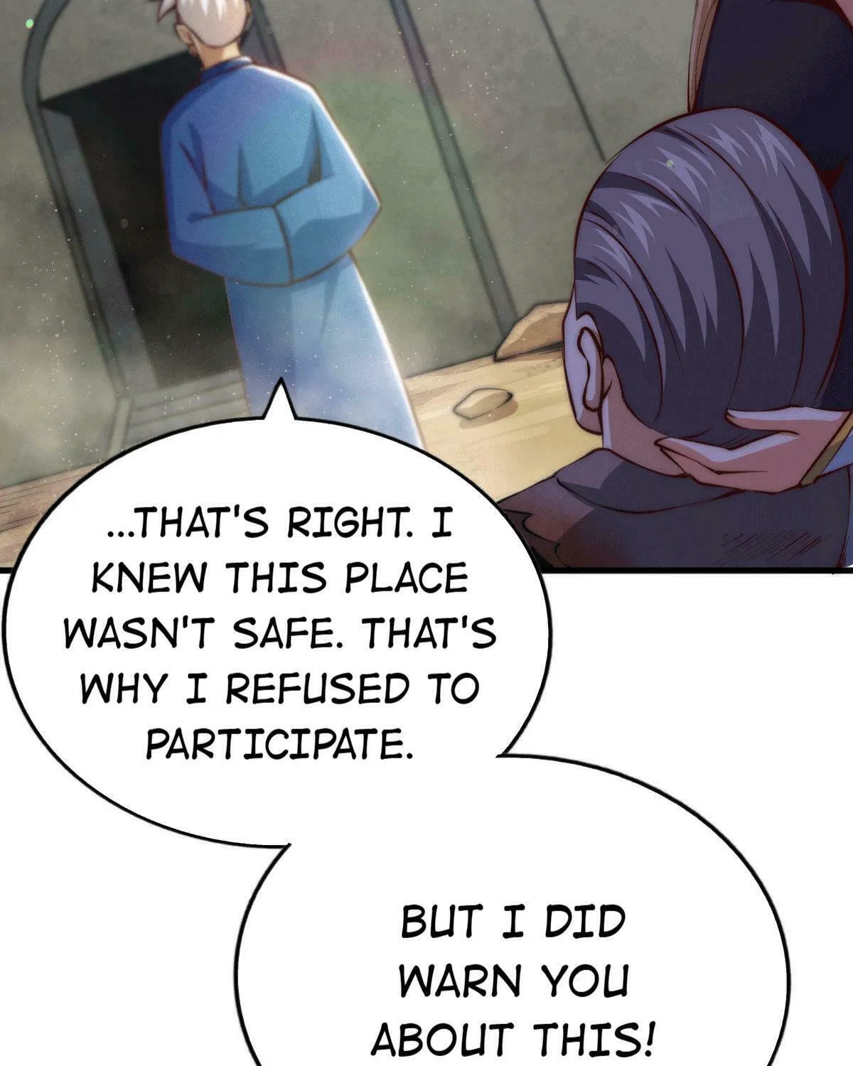 Above Myriads Chapter 68 page 32 - 