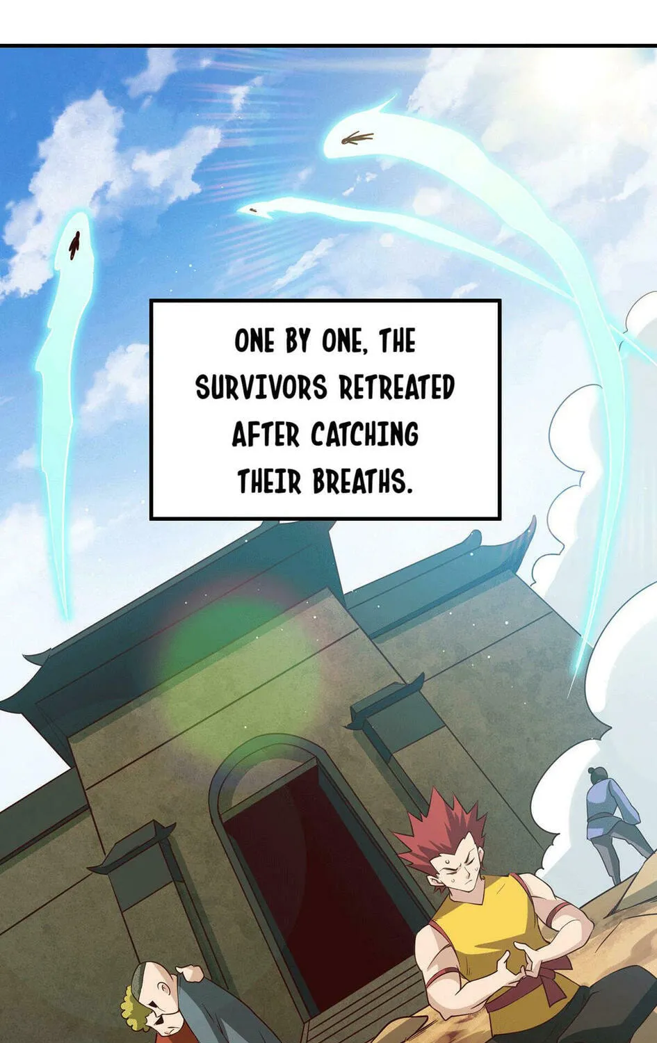 Above Myriads Chapter 68 page 38 - 