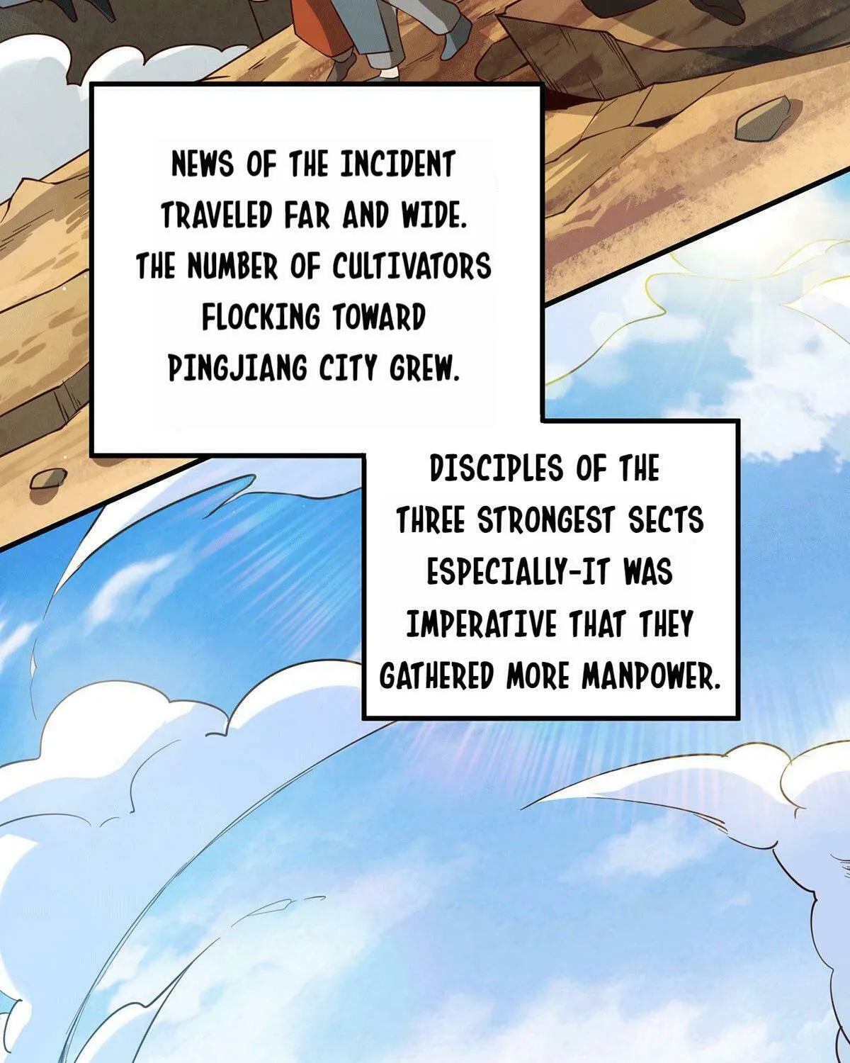 Above Myriads Chapter 68 page 40 - 