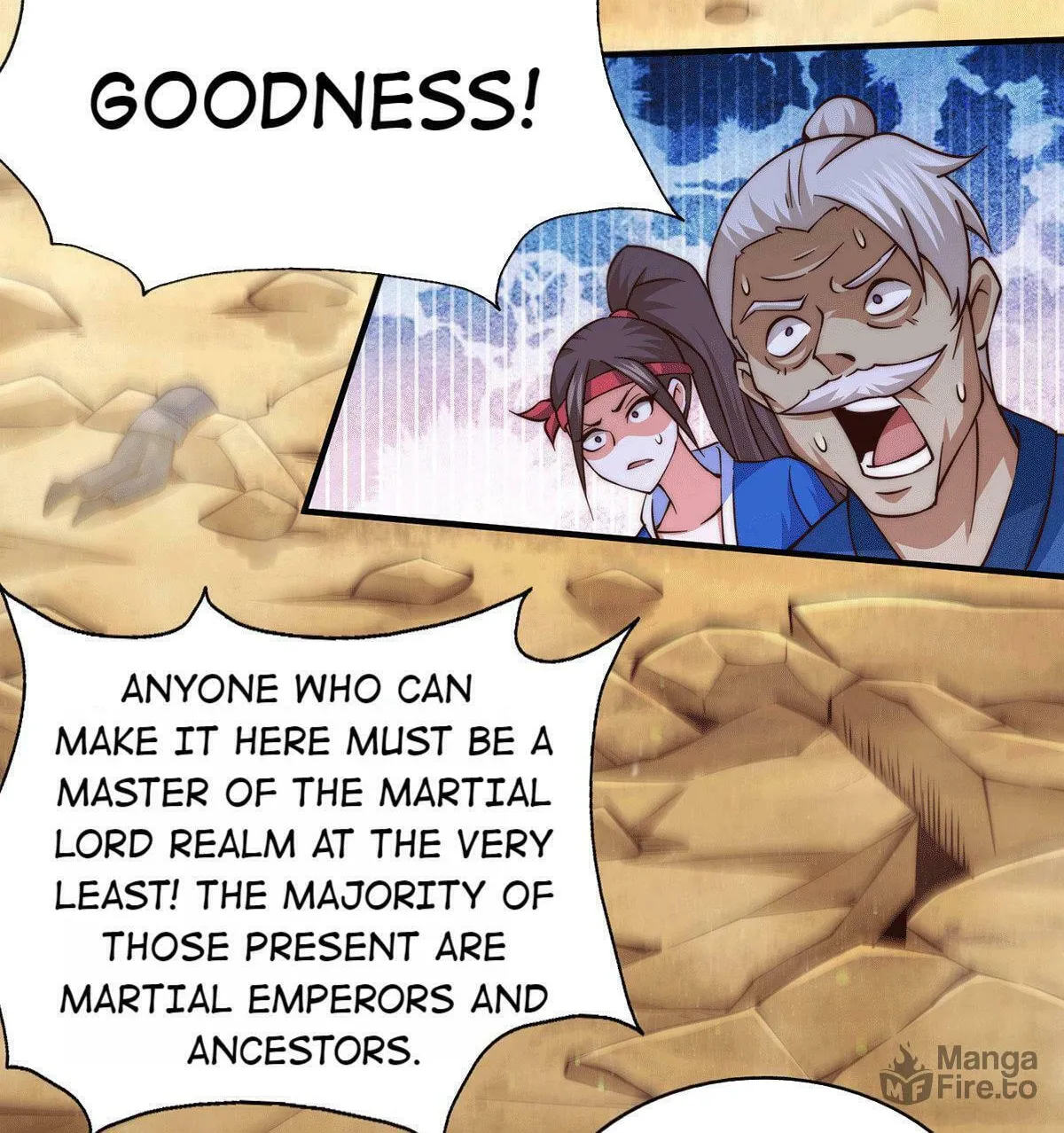Above Myriads Chapter 68 page 8 - 