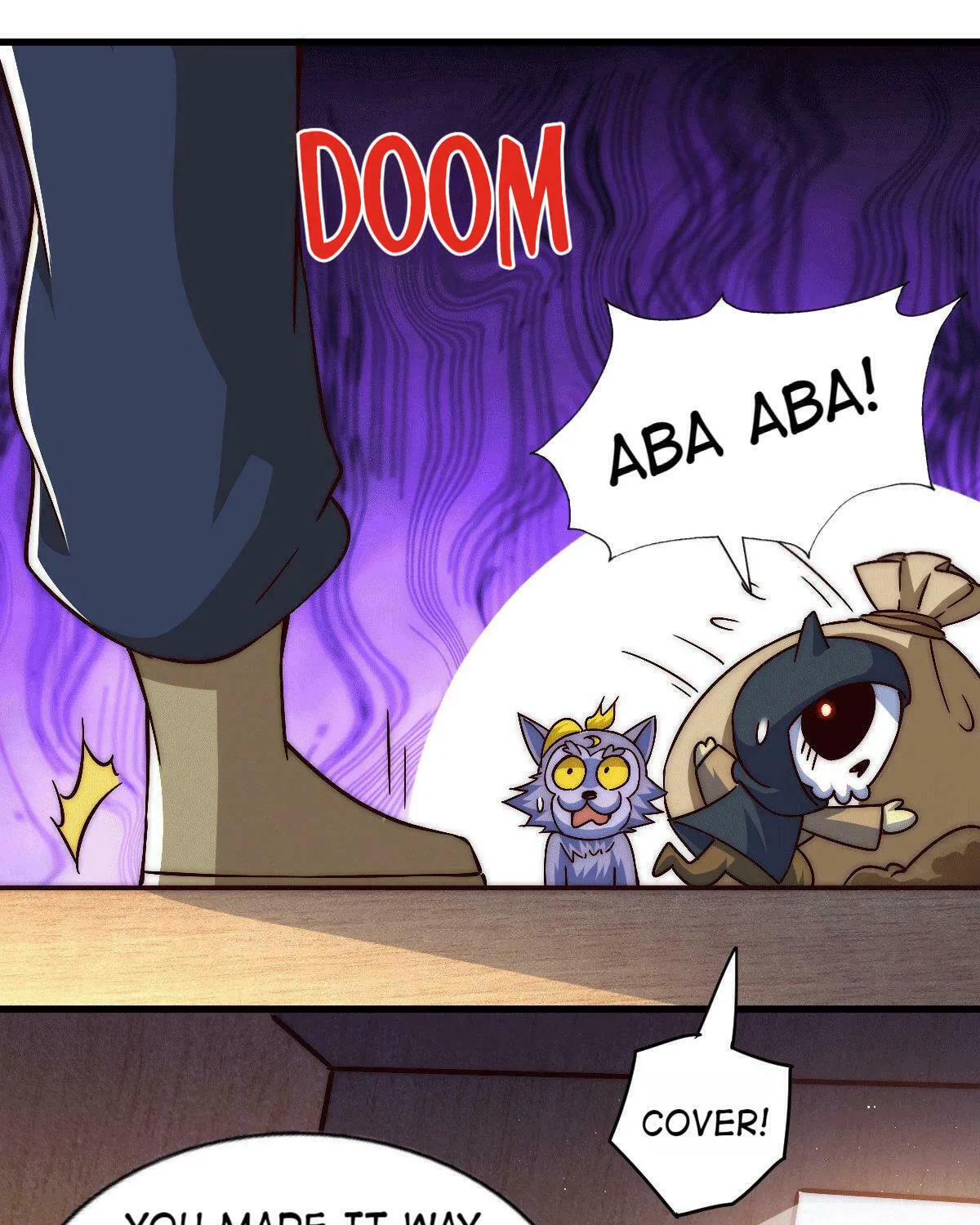 Above Myriads Chapter 69 page 27 - 